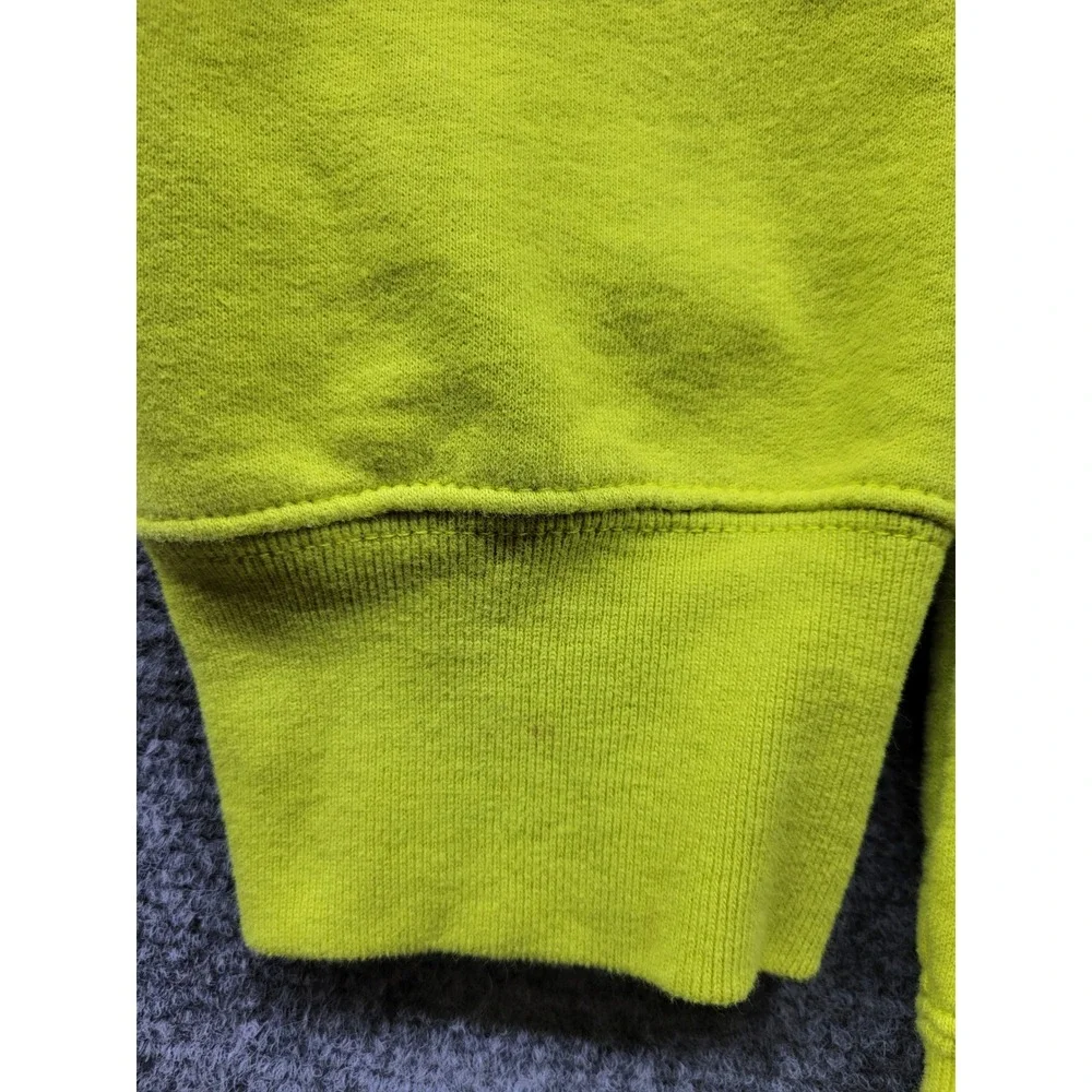The North Face Mens XXL Yellow Never Stop Exploring Pullover Hoodie FA14 SMU